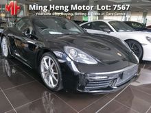 2017 Porsche 718 2.0 Cayman Coupe