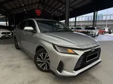 2023 Toyota Vios 1.5 E (A) NGC102 , FACELIFT , 360 CAMERA , DRIVE MODE PORT , FULL SERVICE 2XK KM , UNDER WARRANTY 2028 , CAR RECORDER , 16INCH Sedan