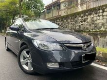 Honda Civic 1.8 i-VTEC (A) 1 MALAY LADY OWNER
