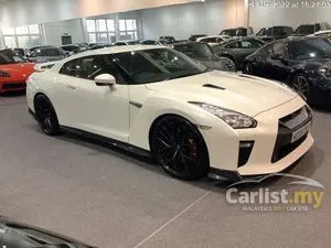 2018 Nissan GT-R 3.8 Black Edition Coupe