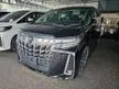 Recon 2018 TOYOTA ALPHARD 2.5 SC DIM SUNROF ALPINE UNREG - Cars for sale