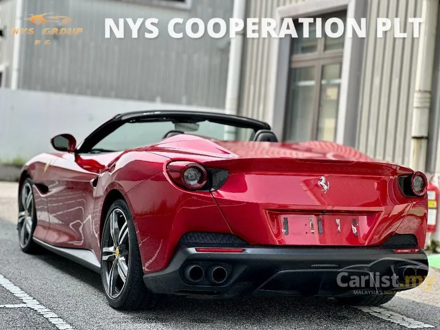 2021 Ferrari Portofino M Convertible