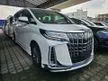 Recon (FREE 5 YEARS WARRANTY) (GRADE 5 / A) (HIGH LOAN AMOUNT) 2021 Toyota Alphard 3.5 Executive Lounge S 4WD