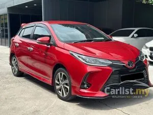 2021 Toyota Yaris 1.5 G Hatchback