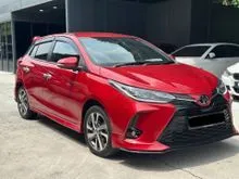2021 TOYOTA YARIS 1.5( G ) SPEC / 1 YEAR WARRANTY / RELIABLE / SMOOTH ENGINE