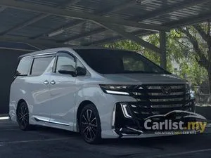 2021 Toyota Vellfire 2.5 ZG MPV