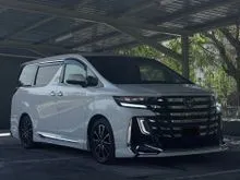 2021 Toyota Vellfire 2.5 ZG MPV CONVERT FACELIFT AGH40 BUMPER KIT TAIL LAMP MODELLISTA LED