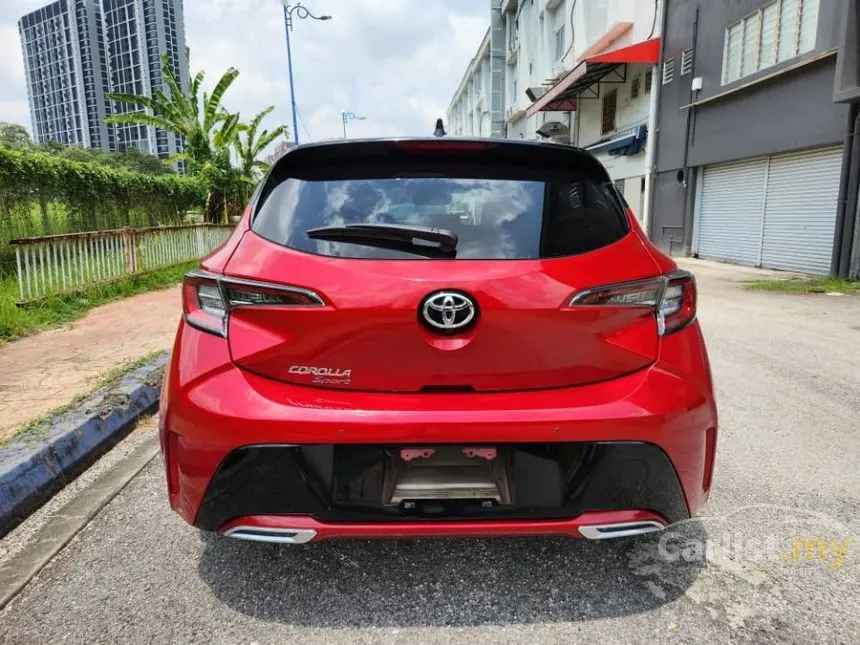 2020 Toyota Corolla Sport G Z Hatchback