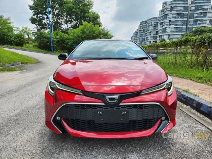 2020 Toyota Corolla Sport G Z Hatchback