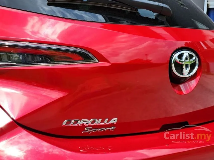 2020 Toyota Corolla Sport G Z Hatchback