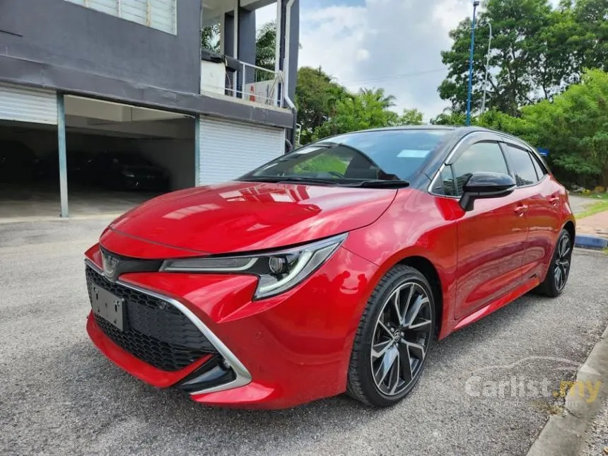 2020 Toyota Corolla Sport G Z Hatchback
