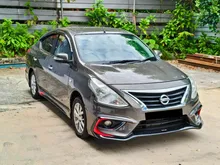 2016 Nissan Almera 1.5 VL Sedan