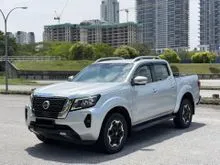 OFFEE 2021 Nissan Navara 2.5 V Dual Cab Pickup / TIP TOP / COMPANY USAGE