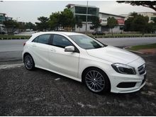 2015 Mercedes-Benz A180 1.6 AMG 5 years warranty