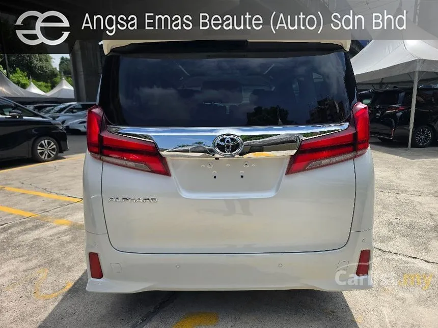 2021 Toyota Alphard G S C Package MPV