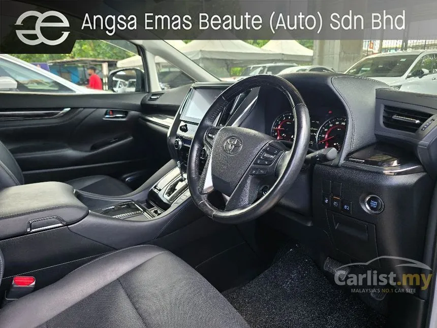 2021 Toyota Alphard G S C Package MPV