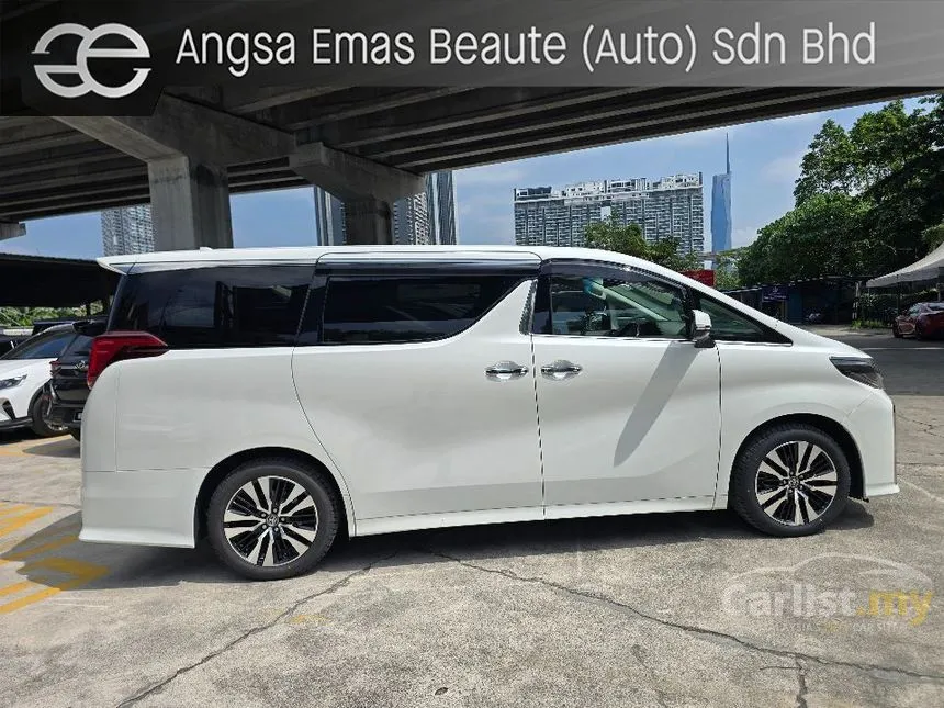 2021 Toyota Alphard G S C Package MPV