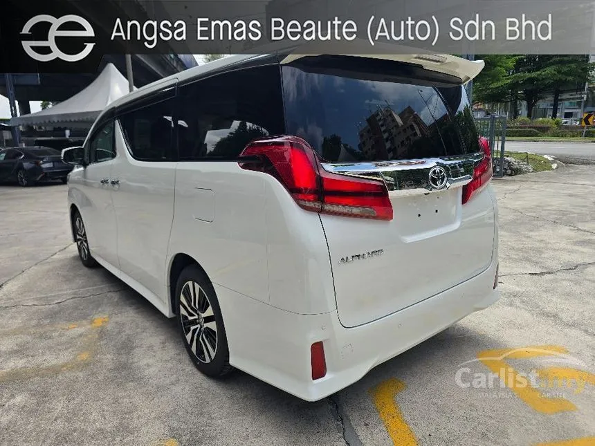 2021 Toyota Alphard G S C Package MPV