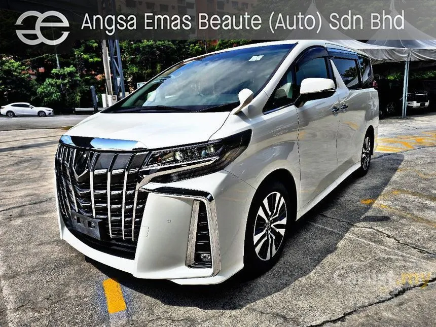 2021 Toyota Alphard G S C Package MPV