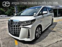 2021 Toyota Alphard 2.5 SC Ready Stock Pilot Seat Price Negotiable