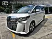 2021 Toyota Alphard 2.5 SC Ready Stock Pilot Seat Price Negotiable