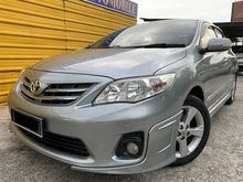 2012 Toyota COROLLA 1.8 ALTIS G (A) ELECTRIC SEAT