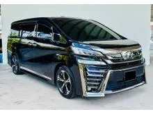 Toyota Vellfire 2.5 GZ Pilot Seat Sunroof 360 Cam Super High Spec