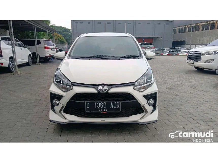 2022 Toyota Agya GR Sport Hatchback