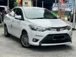 Used ORI 2017 Toyota Vios 1.5 G Sedan TRUE YEAR MAKE LOW MILEAGE 83K 3 YEARS WARRANTY - Cars for sale