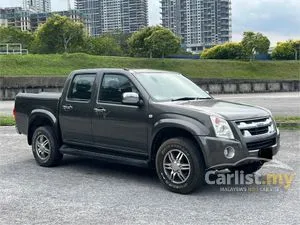 2012 Isuzu D-Max 2.5 Dual Cab Pickup