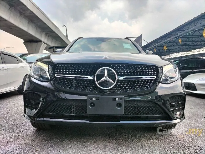 2019 Mercedes-Benz GLC43 AMG 4MATIC SUV