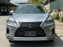 Unregistered 2021 Lexus RX300 2.0 Luxury JapanSpec PassengerMonitor WhiteInterior PanoramicSunroof DualMemorySeats