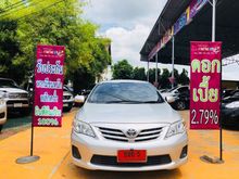 2012 Toyota Corolla Altis 1.6 ALTIS (ปี 08-13) CNG Sedan AT