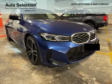 2023 BMW M340i 3.0 xDrive.