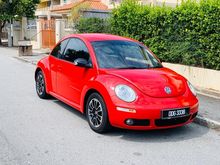 2010 Volkswagen New Beetle 1.6 (A)