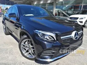 2019 Mercedes-Benz GLC250 2.0 4MATIC AMG Coupe