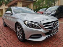 2015 Mercedes-Benz C200 2.0 Avantgarde Sedan , Tip Top Condition