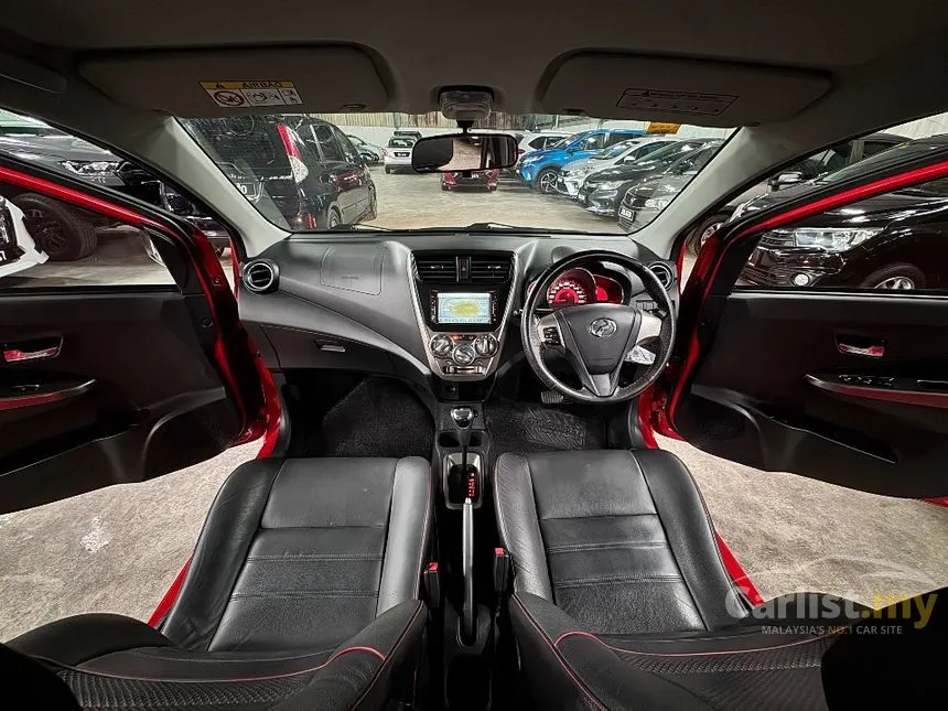 2014 Perodua AXIA Advance Hatchback