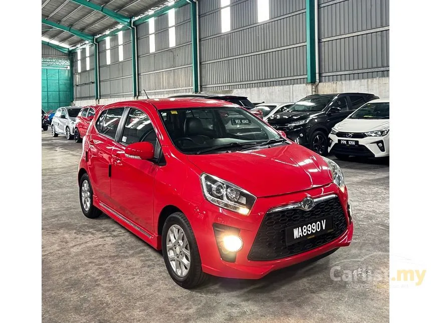 2014 Perodua AXIA Advance Hatchback