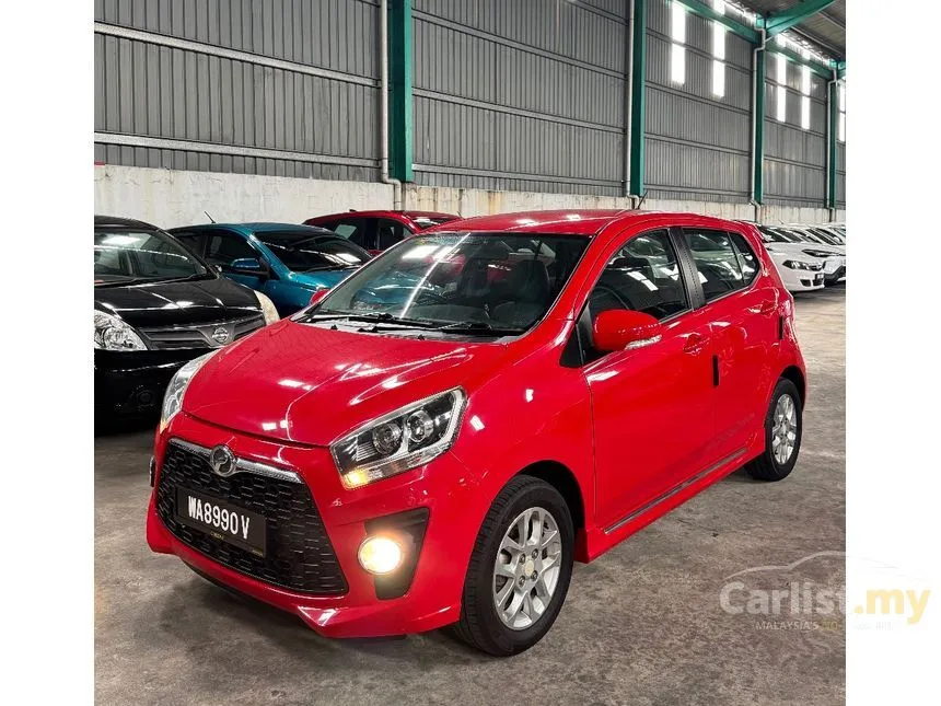 2014 Perodua AXIA Advance Hatchback