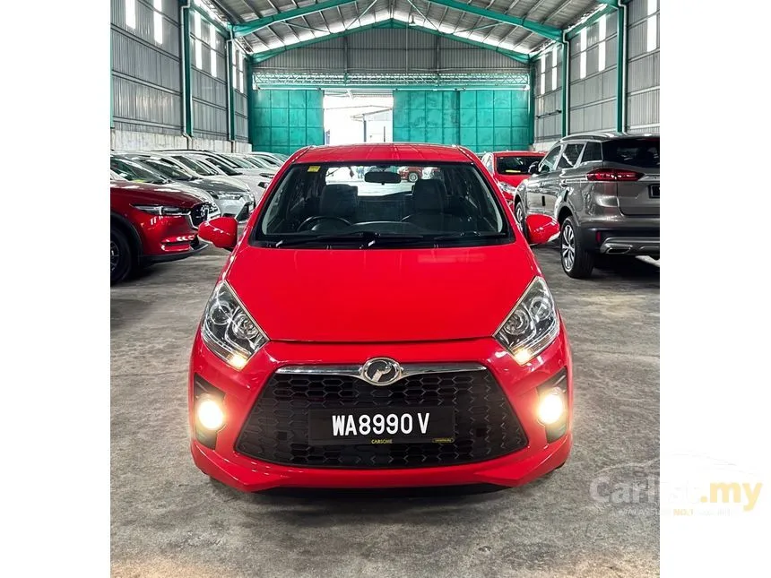 2014 Perodua AXIA Advance Hatchback