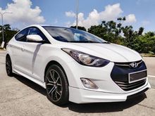 2014 Hyundai Elantra 1.8 FULL SUNROOF SPEC FOR U