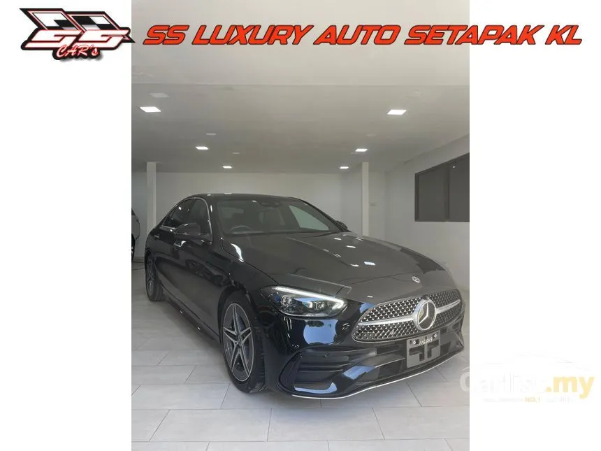 2021 Mercedes-Benz C200 Avantgarde Sedan