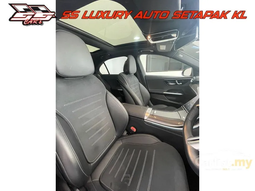 2021 Mercedes-Benz C200 Avantgarde Sedan