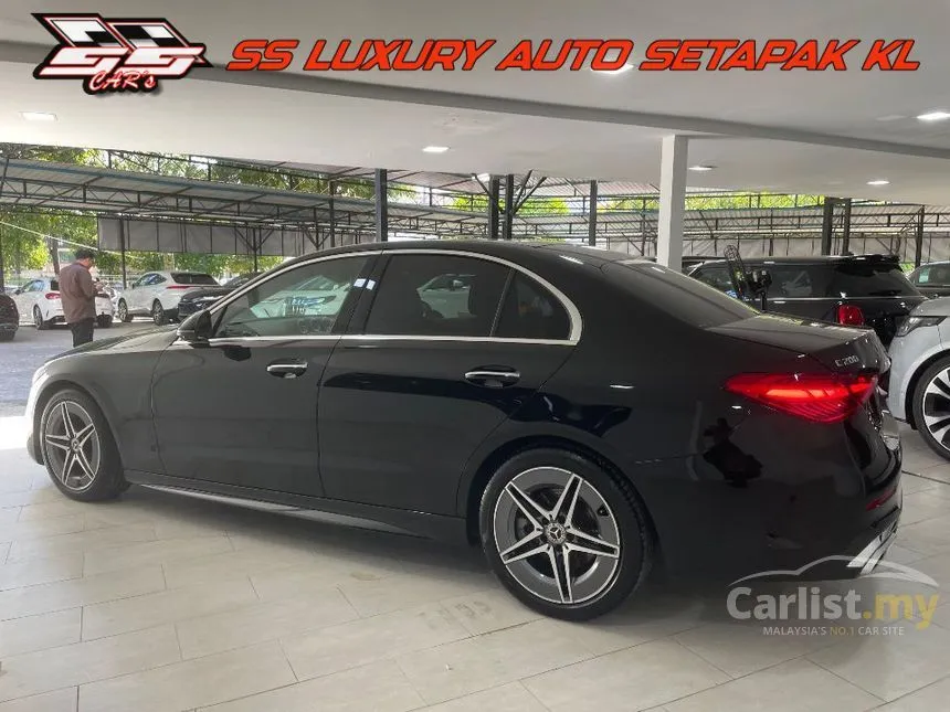 2021 Mercedes-Benz C200 Avantgarde Sedan