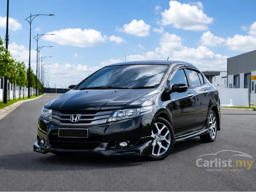 2012 Honda City E Sedan