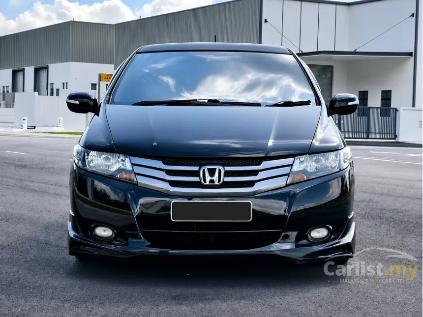 2012 Honda City E Sedan