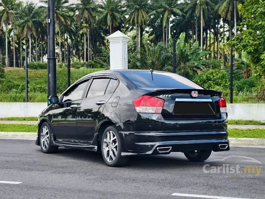2012 Honda City E Sedan