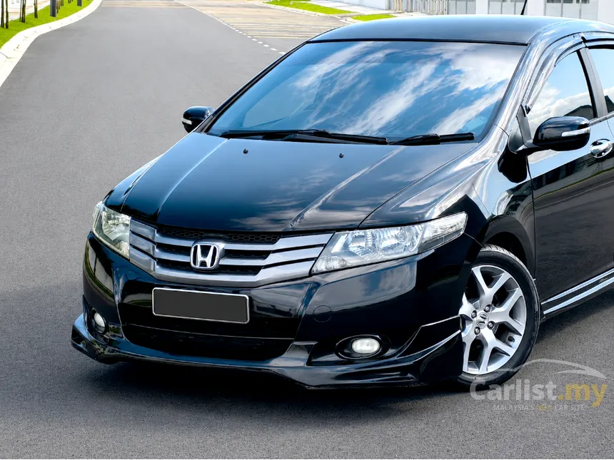 2012 Honda City E Sedan