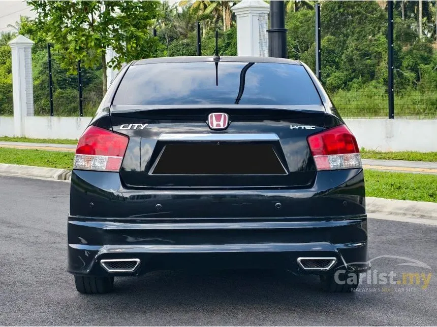 2012 Honda City E Sedan